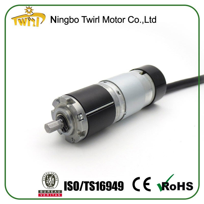 28mm Car Power Tailgate Micro DC Gear Motor with Encoder