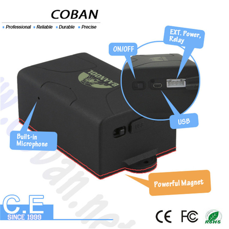 Waterproof Car GPS Tracker with Long Standby GPS104
