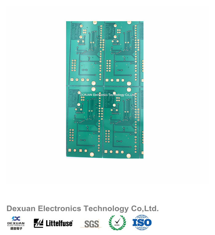 Excellent Quality 4mil Printed Circuit Board PCB with RoHS