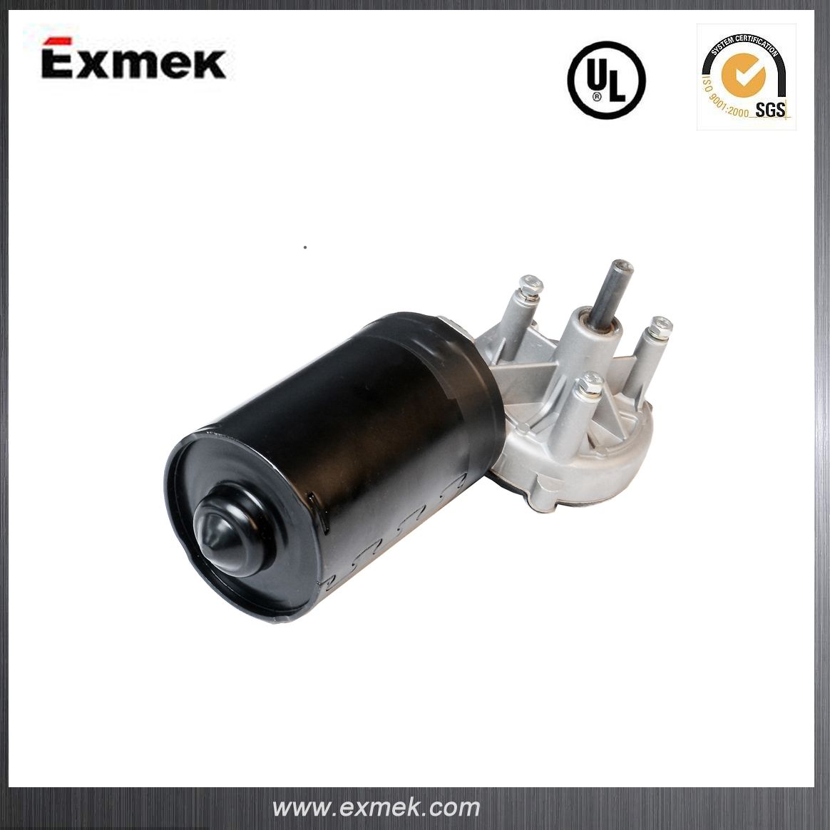 24V DC Geared Motor with Gear Ratio 61: 1