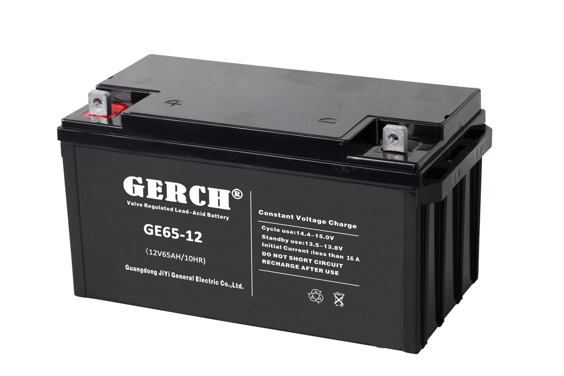 12V65ah UPS, EPS, Solar System, Telecom. VRLA Lead Acid Gel Battery
