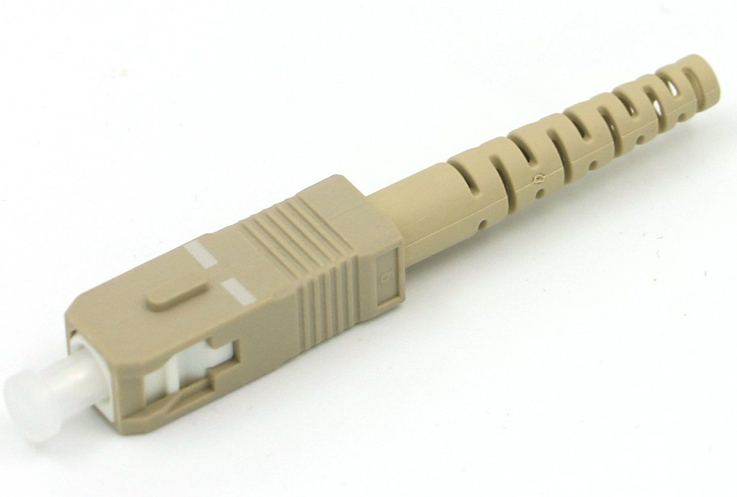 SC/PC Multimode Simplex 2.0/3.0mm Fiber Optic Connector
