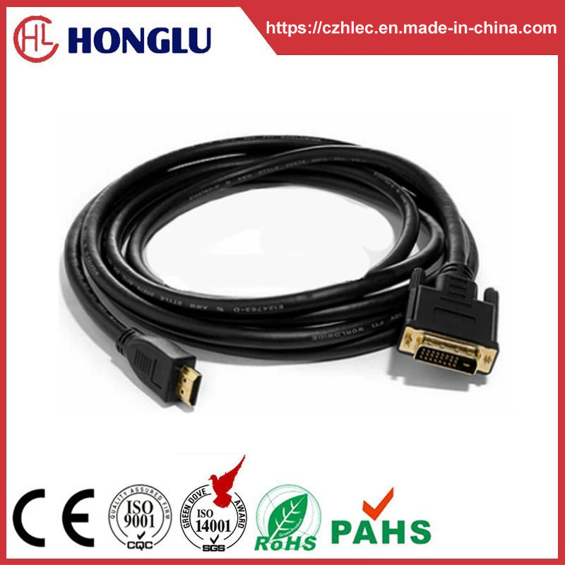 High Quality DVI to HDMI Cable