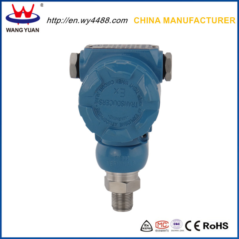 ISO9001 Certification Industrial Gauge Pressure Sensor Pressure Transmitter