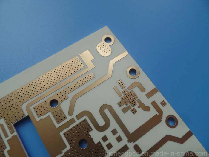 10 Layer PCB Rogers RO4003 Circuit Board Fabrication Electronics
