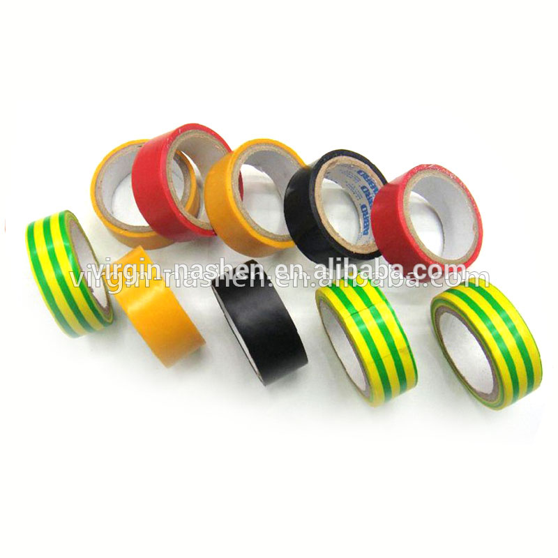 Custom Printed Waterproof Jumbo Roll PVC Insulation Electrical Tape