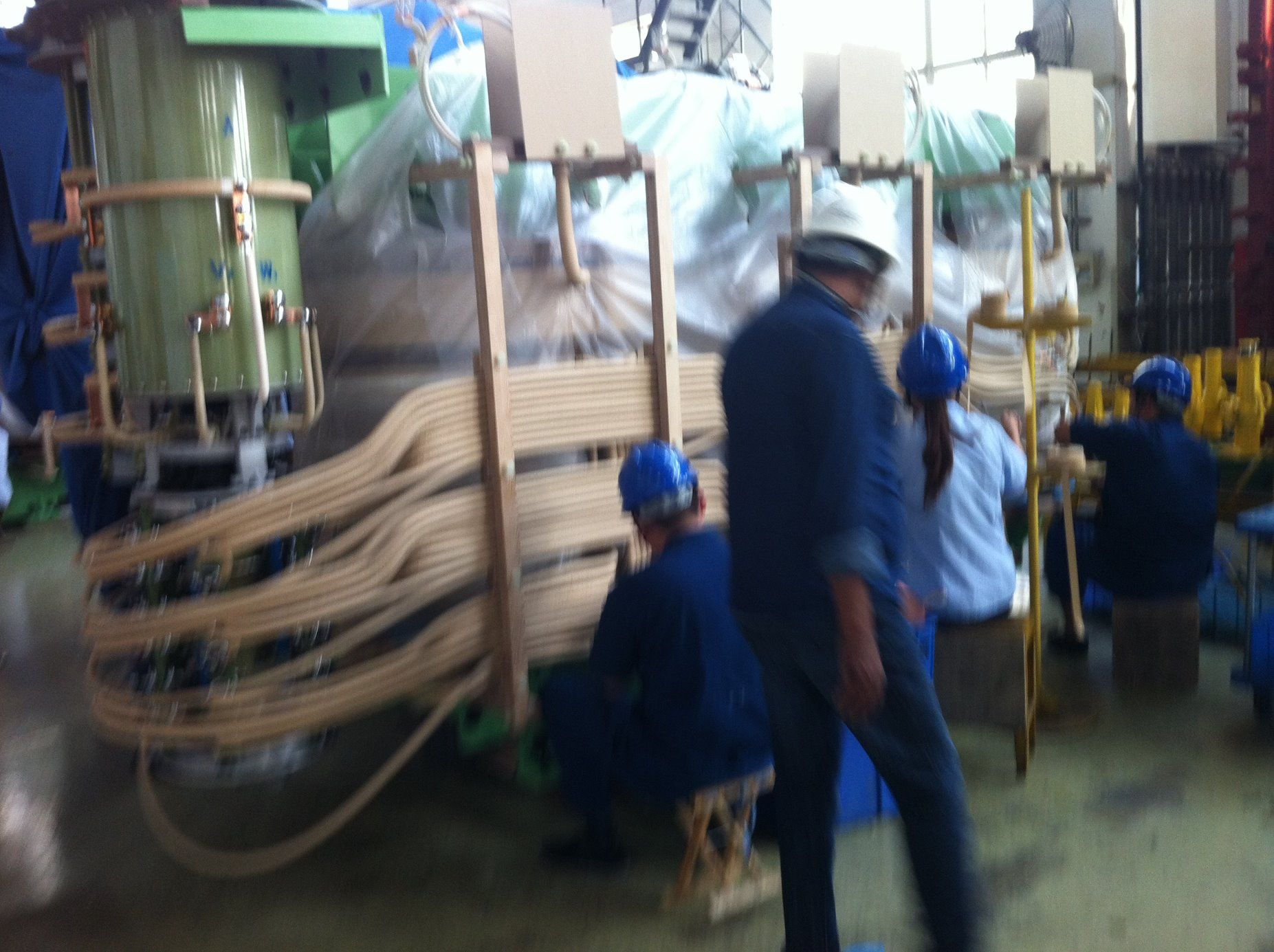400kv/220kv/11kv 40mva Three Phase Three Winding Power Transformer