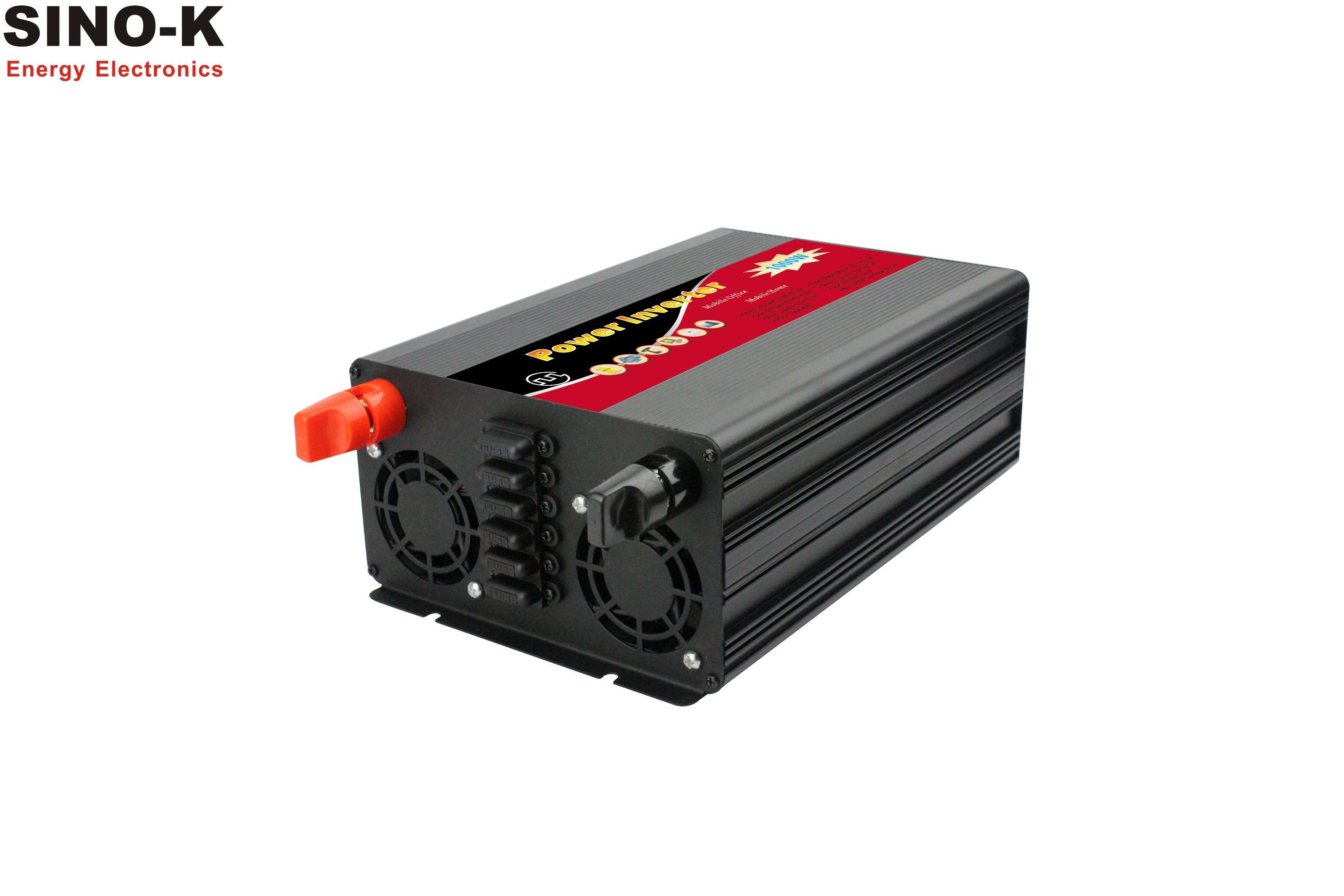 Manufacturer 1000W off Grid Modified Sine Wave Power Inverter DC to AC
