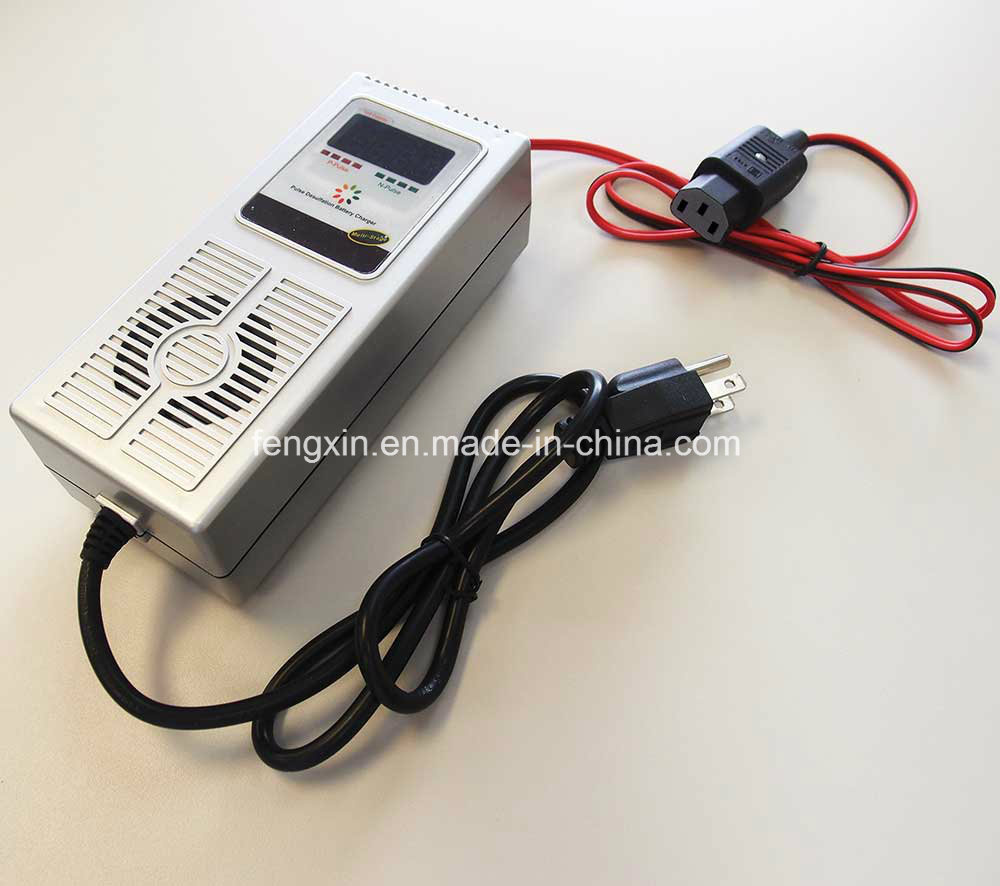Three-Steps 48V20ah Valve Regulated Sealed Lead Acid Battery Charger