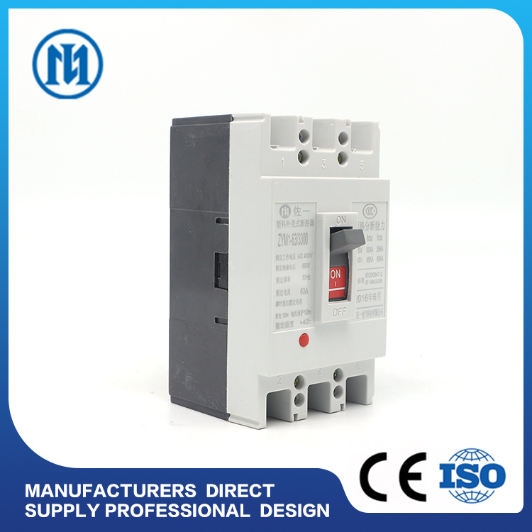 MCCB 63AMP 3 Phase Moulded Case Circuit Breaker