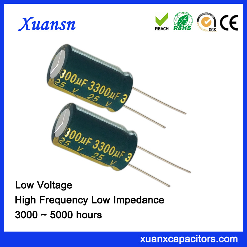 3300UF 25V Electrolytic Capacitor for LED Power