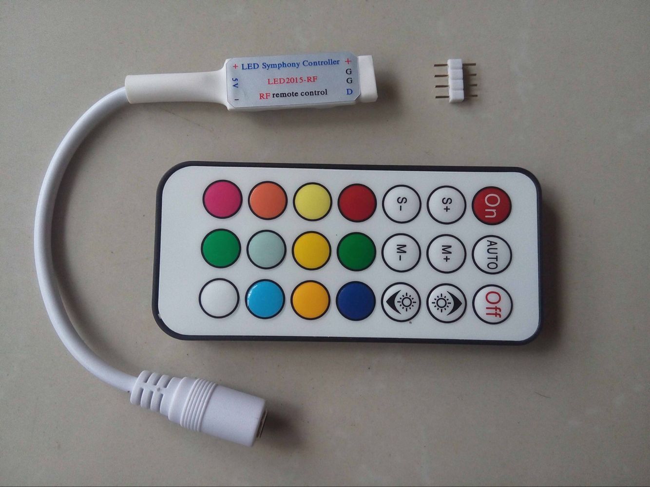Ws2812b Ws2811 DC5V 12V LED Strip Mini Controller