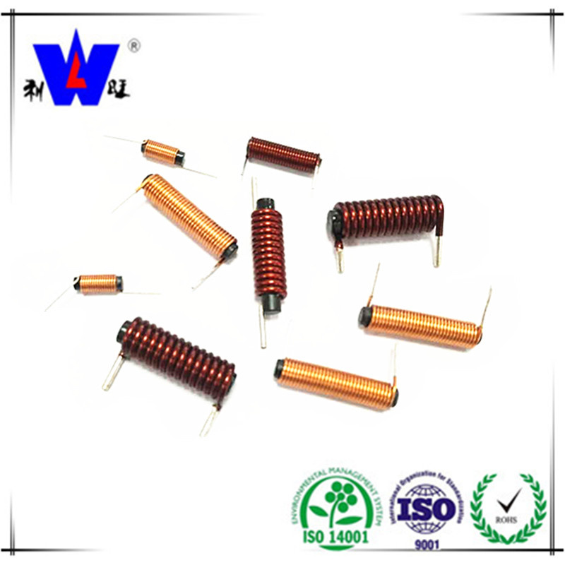 Winding Wire Ferrite Rod Bar Core Magnetic Coil Inductor