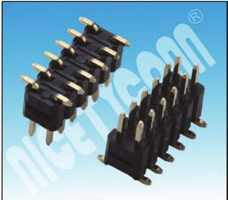 China Factory pH: 2.54mm SMT Pin Header Connector