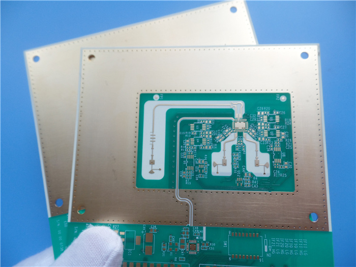 Immersion Gold Tacoinc Cer-10 1.19mm PCB Circuit Board Impedance Control