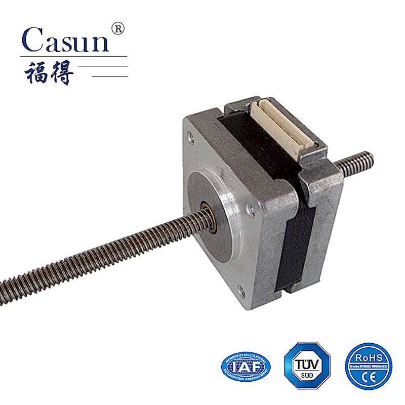 35mm Electronic Controller 0.4A NEMA 14 Non-Captive Linear Stepper Motor with Ce, RoHS Certification