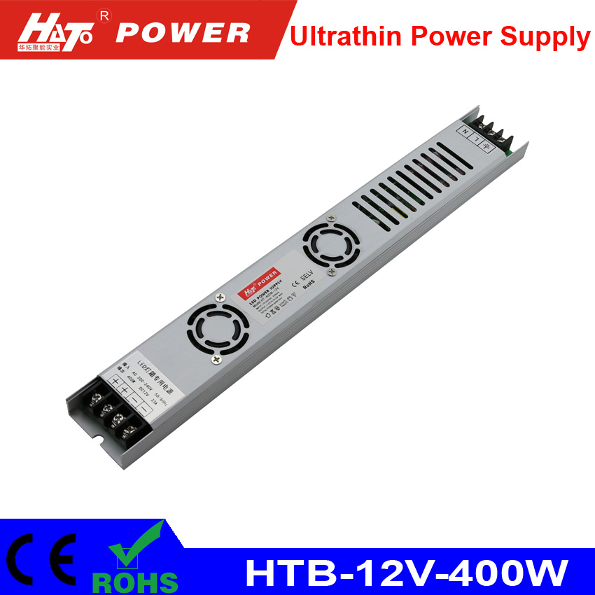 12V 400W Ultra Thin LED Power Supply for Light Box