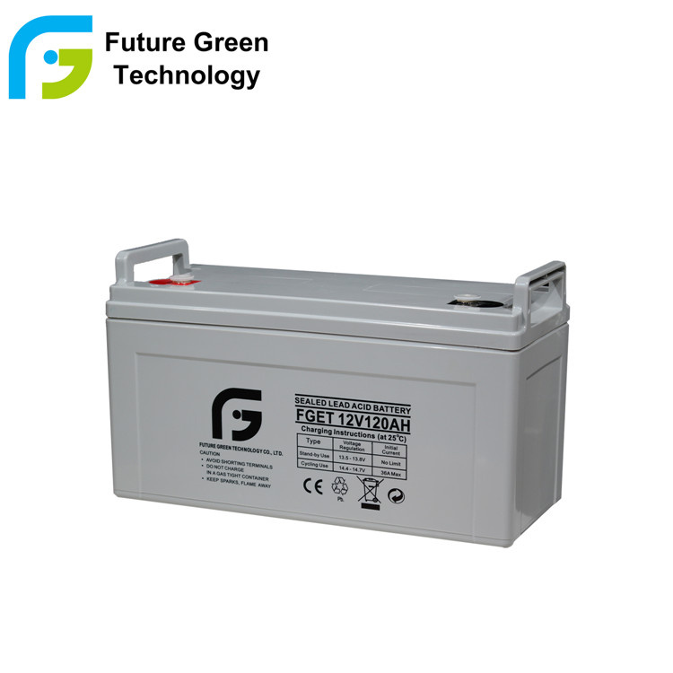 12V 120ah VRLA Lead Acid Battery for Solar Energy System