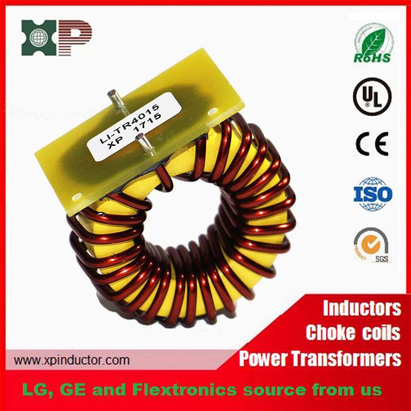UL Approved Different Size Ferrite Toroidal Inductor