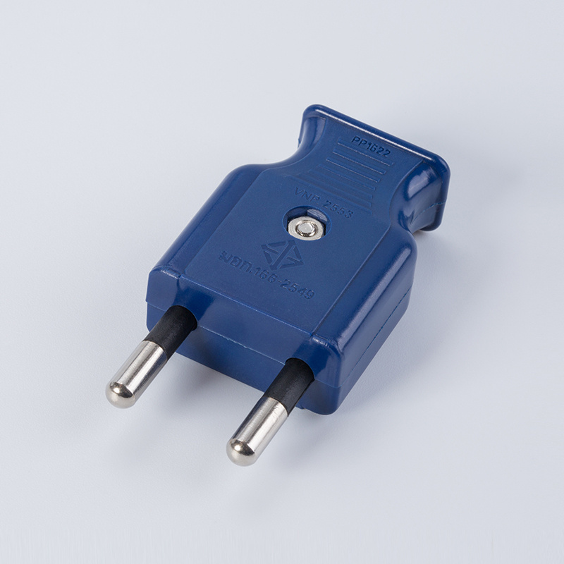 Good Quality 2 Pin Male European Power Plug