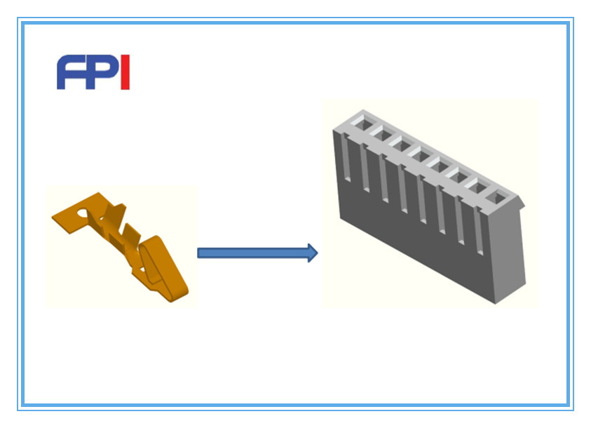 3.96mm Housing&Terminal Connector