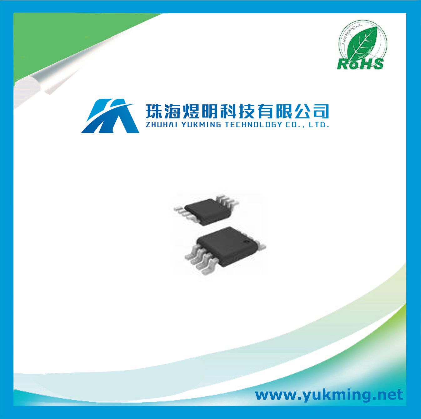 Integrated Circuit Mcp1650s-E/Ms of 750 kHz Boost Controller IC