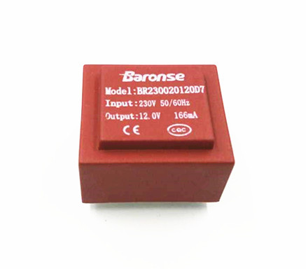 Power Transformer, Under Potted Vacuum, 50Hz