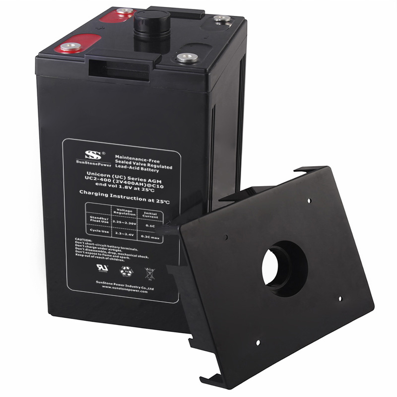 Solar System Battery Uc2-300 (2V300AH) Deep Cycle Battery Solar Panel Battery