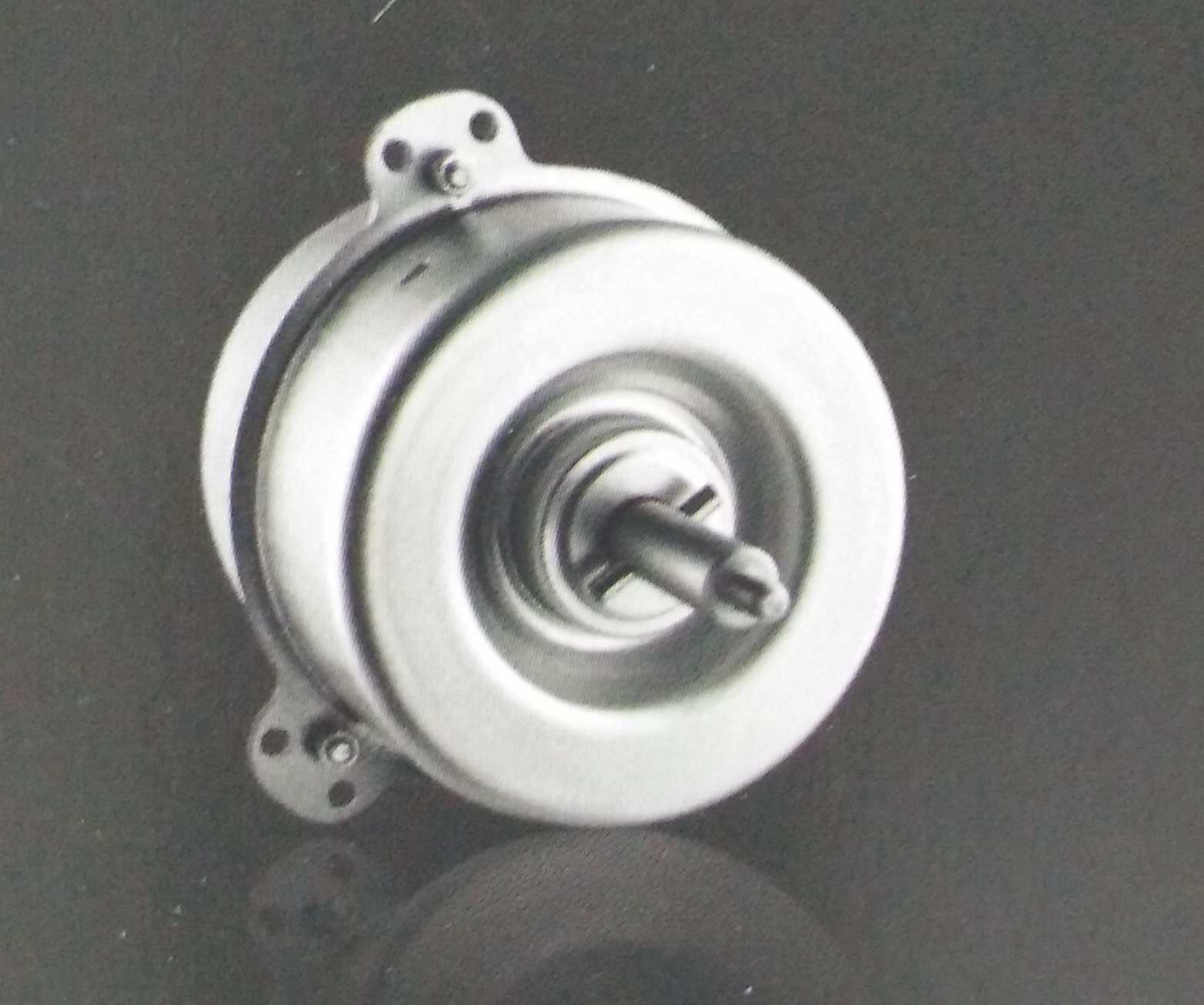 Steel-Packed Blushess DC Motor with Max Airflow Rate
