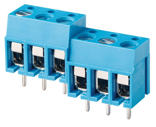 PCB Solder Terminal Blocks with 10.0/5.0mm Pitch (WJ305)