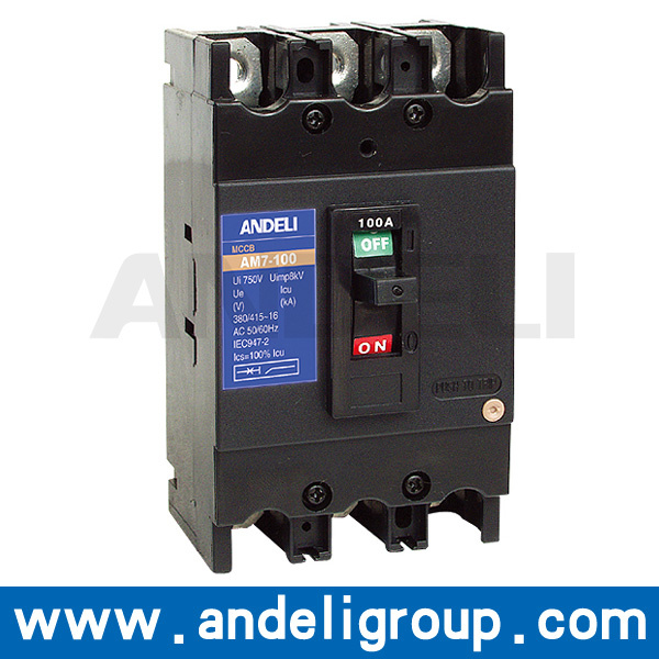100A MCCB Moulded Case Circuit Breaker (AM7)