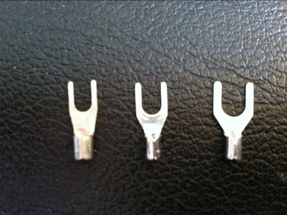 Fork Type Naked Terminal/ Tube Naked Terminal