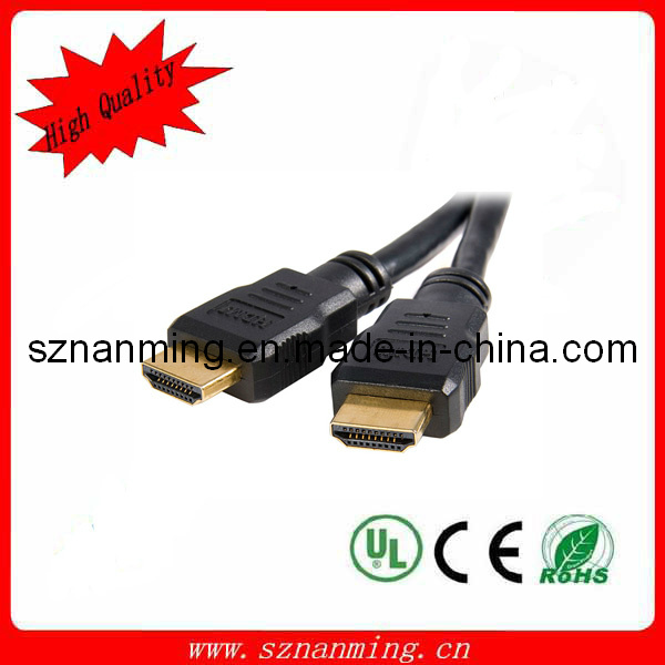 10 Foot High Speed Ethernet HDMI Cable
