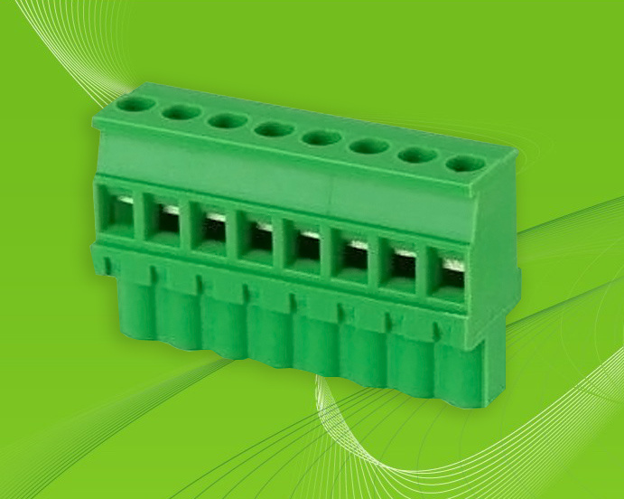 Pluggable Terminal Block for Instruments Components