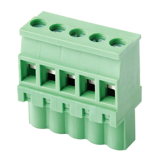 High Quality Plug in Terminal Block with 7.5mm Pitch