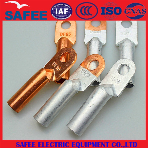 China Coppe Aluminium Connecting Terminals (DL DTL DT Series) - China Terminals, Copper Aluminium Connecting Terminals