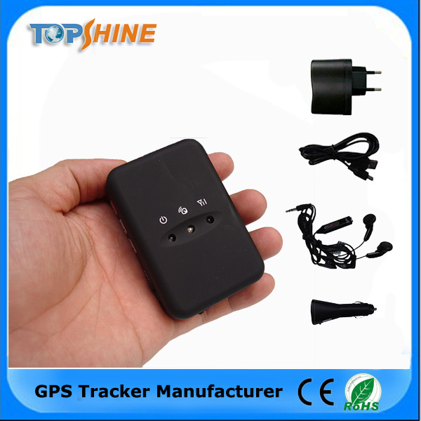 Two Way Communication Personal GPS Tracker Continuous Working 48 Hours