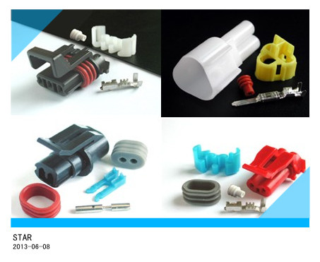 Manufacture Auto Series Wiring Harness Connector
