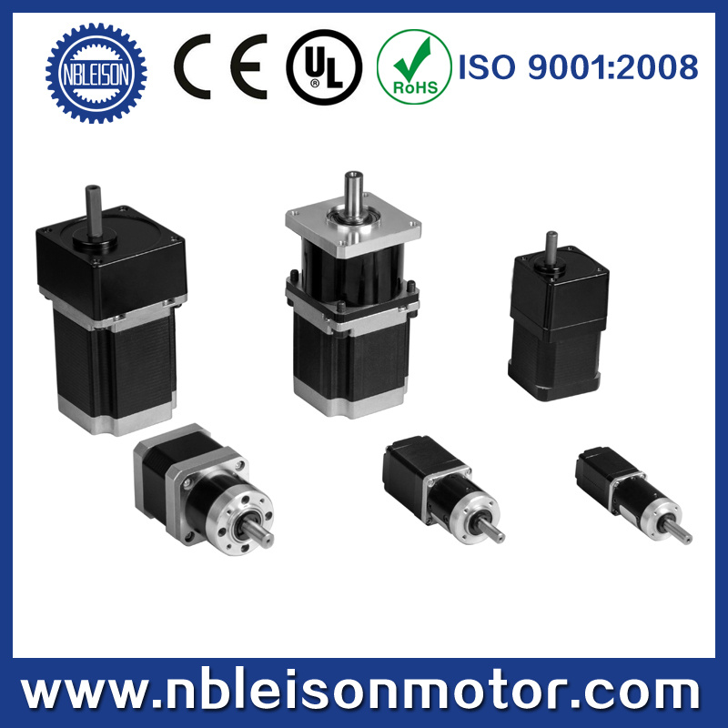 NEMA 08 to NEMA 23 Geared Stepper Motor, Plantary Gearbox Stepping Motor