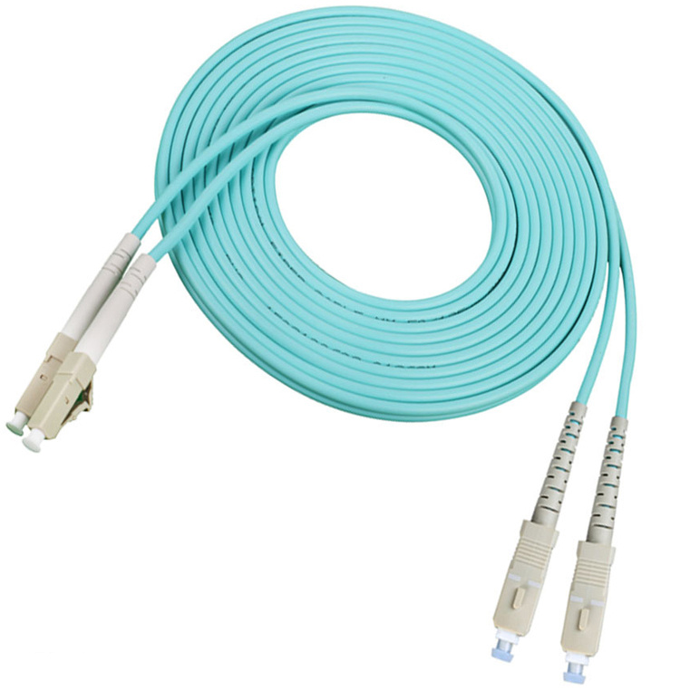 Om3 Fiber Patch Cord Sc-LC Connector
