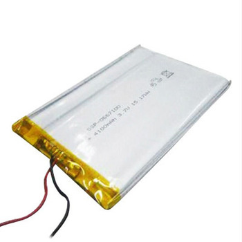 3.7V 4100mAh Rechargeable Lithium Polymer Battery