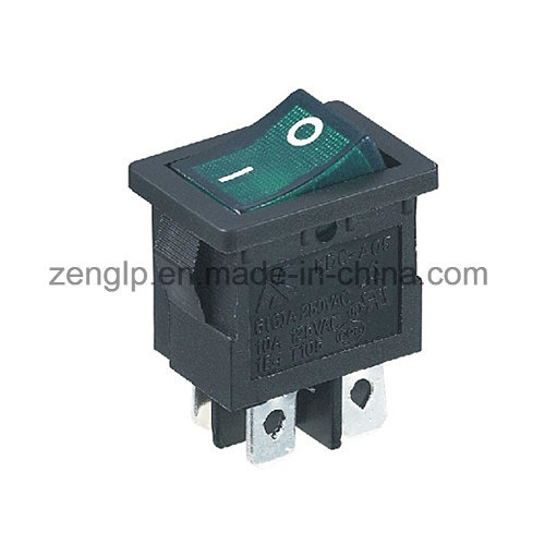 Kdc-A0521d4 Rocker Switch with Light