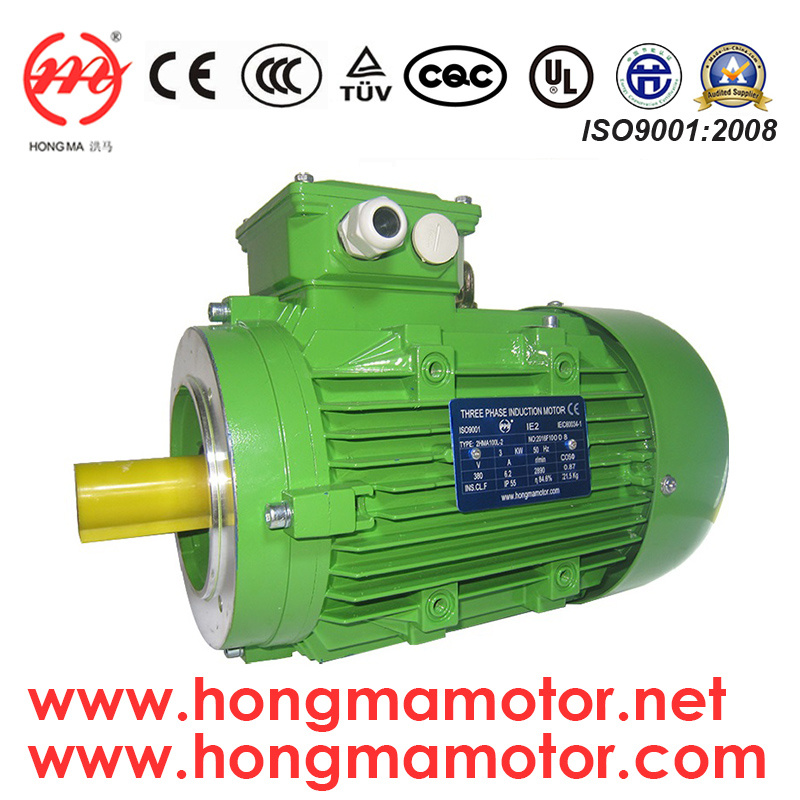 3kw 2pole Three Phase Ie2 Induction Motor (100L-2-3KW)