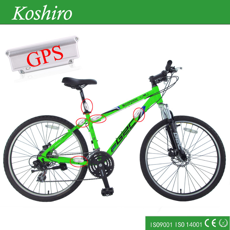 Mini Small Bicycle GPS Tracker with 3 Month Standby Time
