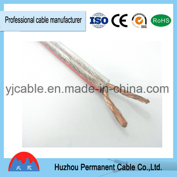 High Definition Speaker Wire Speaker Cable/Speaker Wire Transparent