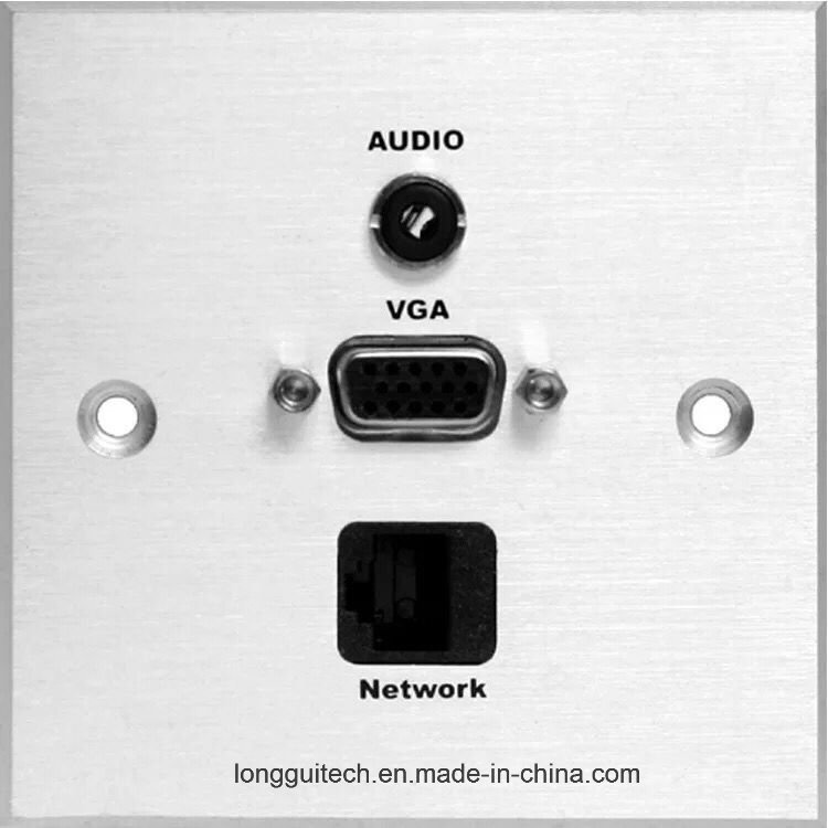 Nice Design Wall Plate Furniture Socket Lgt-W S02