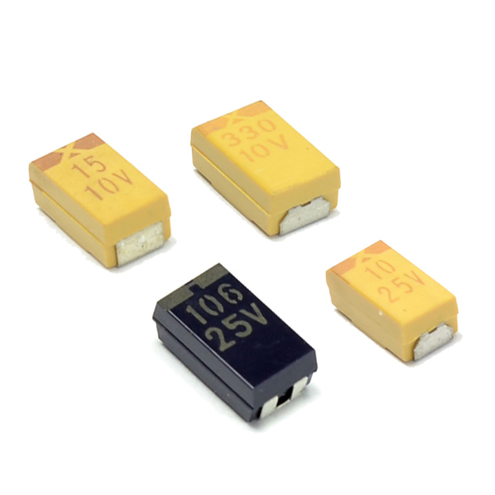 D Case (7343) SMD Tantalum Capacitor