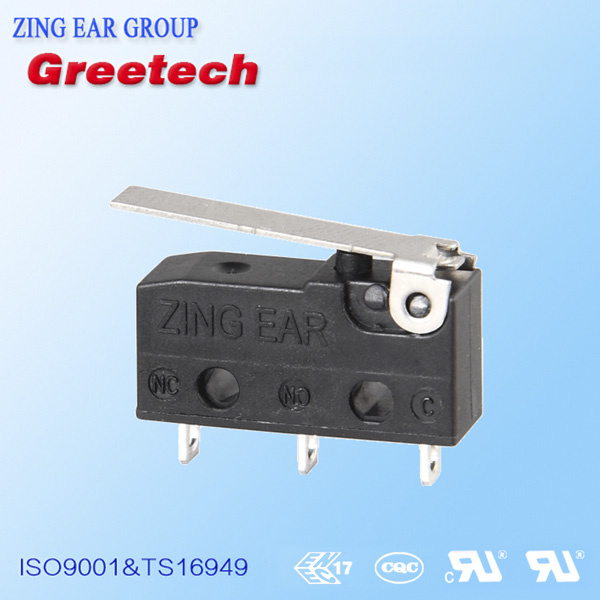 Zing Ear G91 Series Dustproof Mini Micro Switch for Auto Electronic Equipment