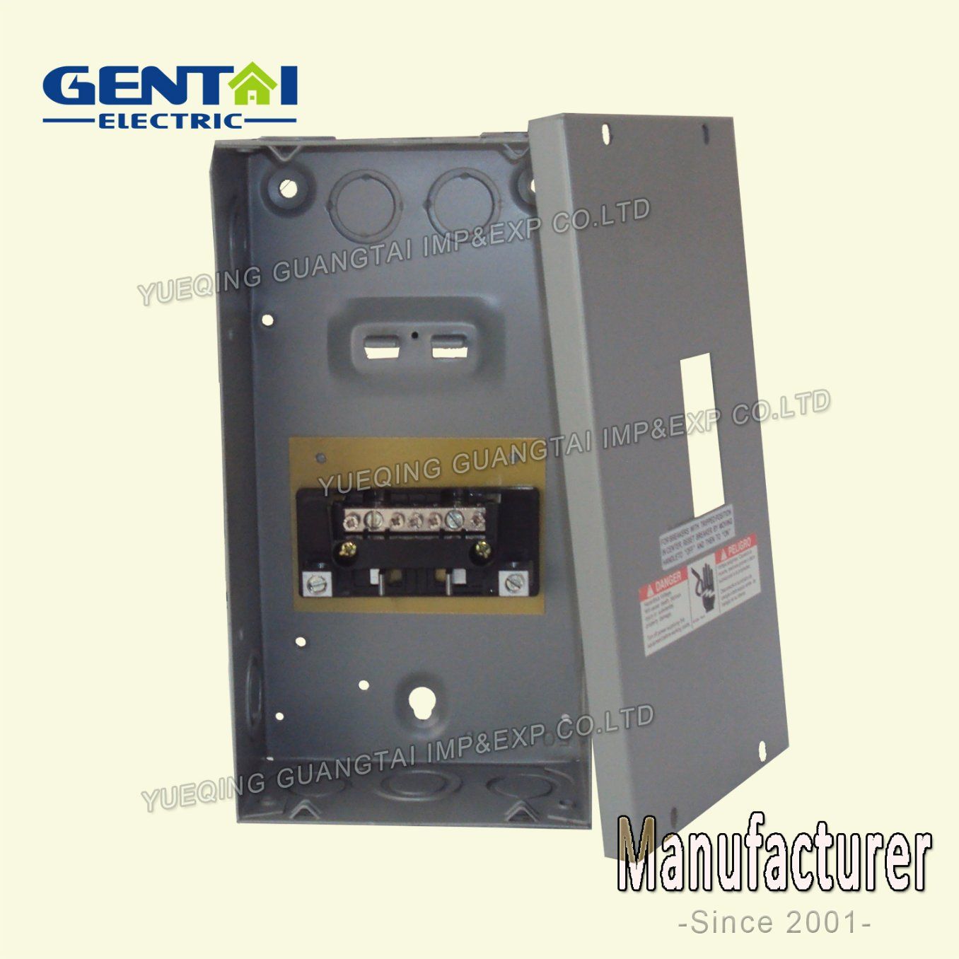 Good Quality Tye Type Tye-2way Plug in Load Center
