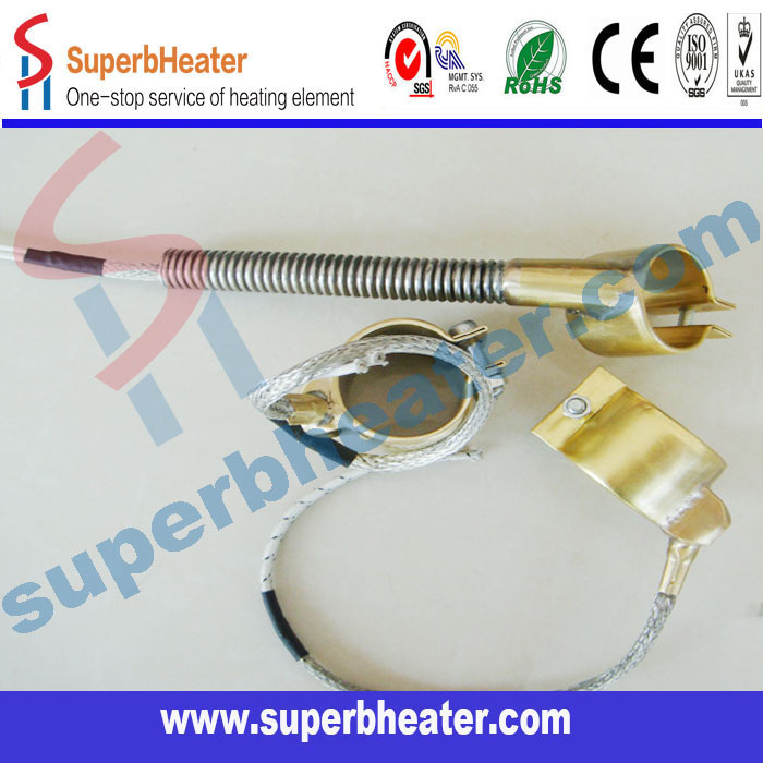 Copper Band Heater Brass Nozzle Heater